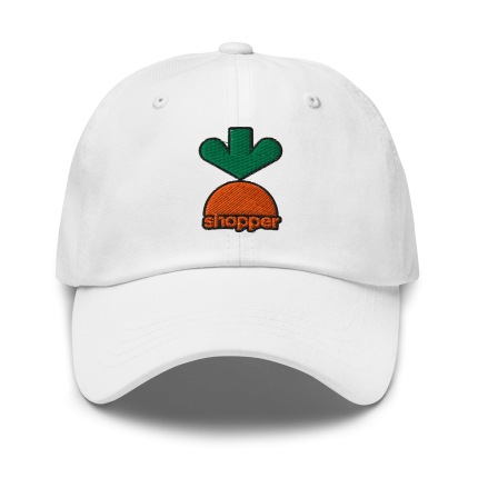 Instacart Shopper Dad Hat