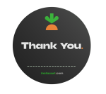 Instacart Shopper Customizable "Thank You" Stickers - Image 2