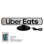 Uber Eats Dash Light