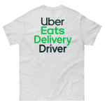 Uber Eats Delivery Driver Unisex Classic Tee - Image 9
