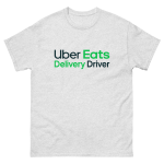 Uber Eats Delivery Driver Unisex Classic Tee - Image 8