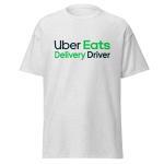 Uber Eats Delivery Driver Unisex Classic Tee - Image 6