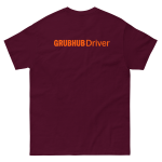 Grubhub Driver Unisex Classic Tee - Image 14