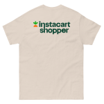 Instacart "Shopper" Unisex Classic Tee - Image 5