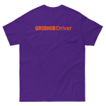 Grubhub Driver Unisex Classic Tee - Image 15