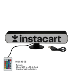 Instacart Shopper Dash Light