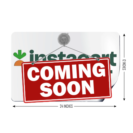 Instacart Shopper Magnet