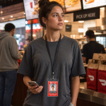 Doordash "Dasher" Custom Identification Badge - Image 3