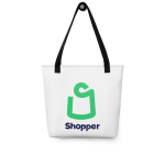 Shipt "Shopper" Tote Bag - Image 3