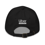 Uber Driver Dad Hat (Black) - Image 2