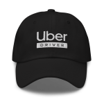 Uber Driver Dad Hat (Black)