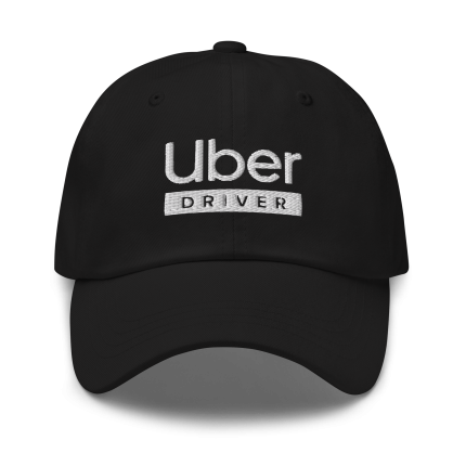 Uber Driver Dad Hat (Black)
