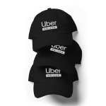 Uber Driver Dad Hat (Black) - Image 8