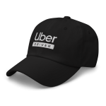Uber Driver Dad Hat (Black) - Image 6