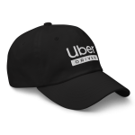 Uber Driver Dad Hat (Black) - Image 5
