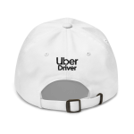 Uber Driver Dad Hat (White) - Image 2