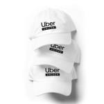 Uber Driver Dad Hat (White) - Image 4