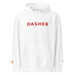 Doordash "Dasher" Unisex Premium Hoodie - Image 2