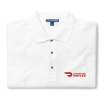 Doordash Delivery Driver Men's Premium Polo - Image 5