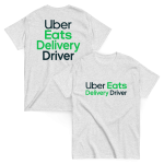 Uber Eats Delivery Driver Unisex Classic Tee - Image 12