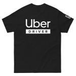 Uber Driver Unisex Tee - Image 7