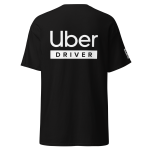 Uber Driver Unisex Tee - Image 2