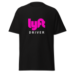 Lyft Driver Unisex Tee - Image 2