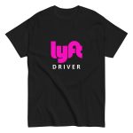 Lyft Driver Unisex Tee - Image 3