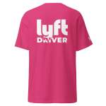 Lyft Driver Unisex Tee - Image 2