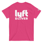 Lyft Driver Unisex Tee - Image 7