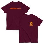 Grubhub Driver Unisex Classic Tee - Image 17