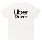 Uber Driver Unisex Tee - Image 7