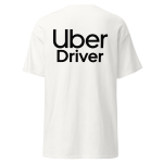 Uber Driver Unisex Tee - Image 2