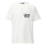 Uber Driver Unisex Tee - Image 5
