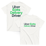 Uber Eats Delivery Driver Unisex Classic Tee
