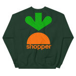 Instacart Shopper Embroidered Unisex Sweatshirt - Image 13