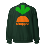 Instacart Shopper Embroidered Unisex Sweatshirt - Image 4