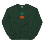 Instacart Shopper Embroidered Unisex Sweatshirt - Image 11