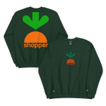 Instacart Shopper Embroidered Unisex Sweatshirt