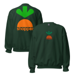 Instacart Shopper Embroidered Unisex Sweatshirt - Image 16