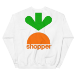Instacart Shopper Embroidered Unisex Sweatshirt - Image 14