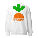 Instacart Shopper Embroidered Unisex Sweatshirt - Image 5
