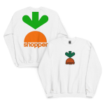 Instacart Shopper Embroidered Unisex Sweatshirt - Image 10
