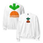 Instacart Shopper Embroidered Unisex Sweatshirt - Image 15