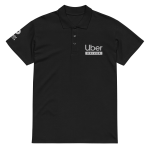 Uber Driver Premium Polo Shirt