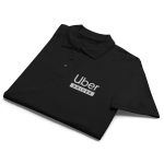 Uber Driver Premium Polo Shirt - Image 5