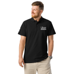 Uber Driver Premium Polo Shirt - Image 7