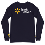 "Spark Driver" Unisex Long Sleeve Tee - Image 2