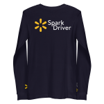 "Spark Driver" Unisex Long Sleeve Tee - Image 11