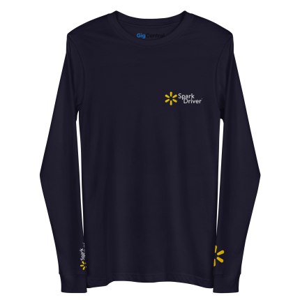 "Spark Driver" Unisex Long Sleeve Tee